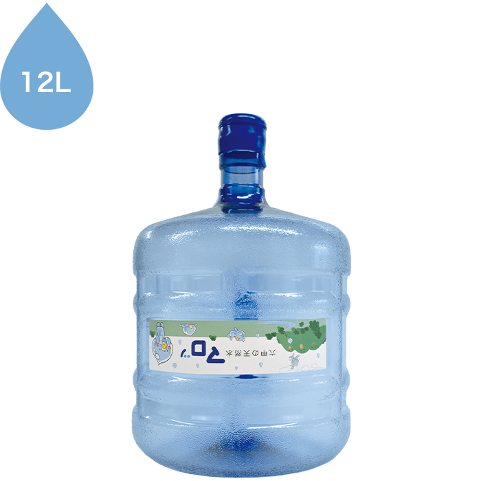 六甲の天然水 マロッ12L