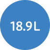 18.9L