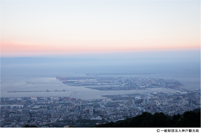 2022年の幕開けは六甲山系で