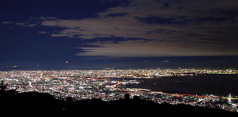 1000万ドルの夜景とJAZZ LIVEを楽しむ