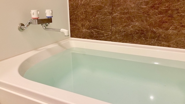 冬のお風呂を楽しむ①