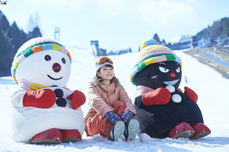 六甲山の冬の風物詩、「スノーパーク」オープン！！