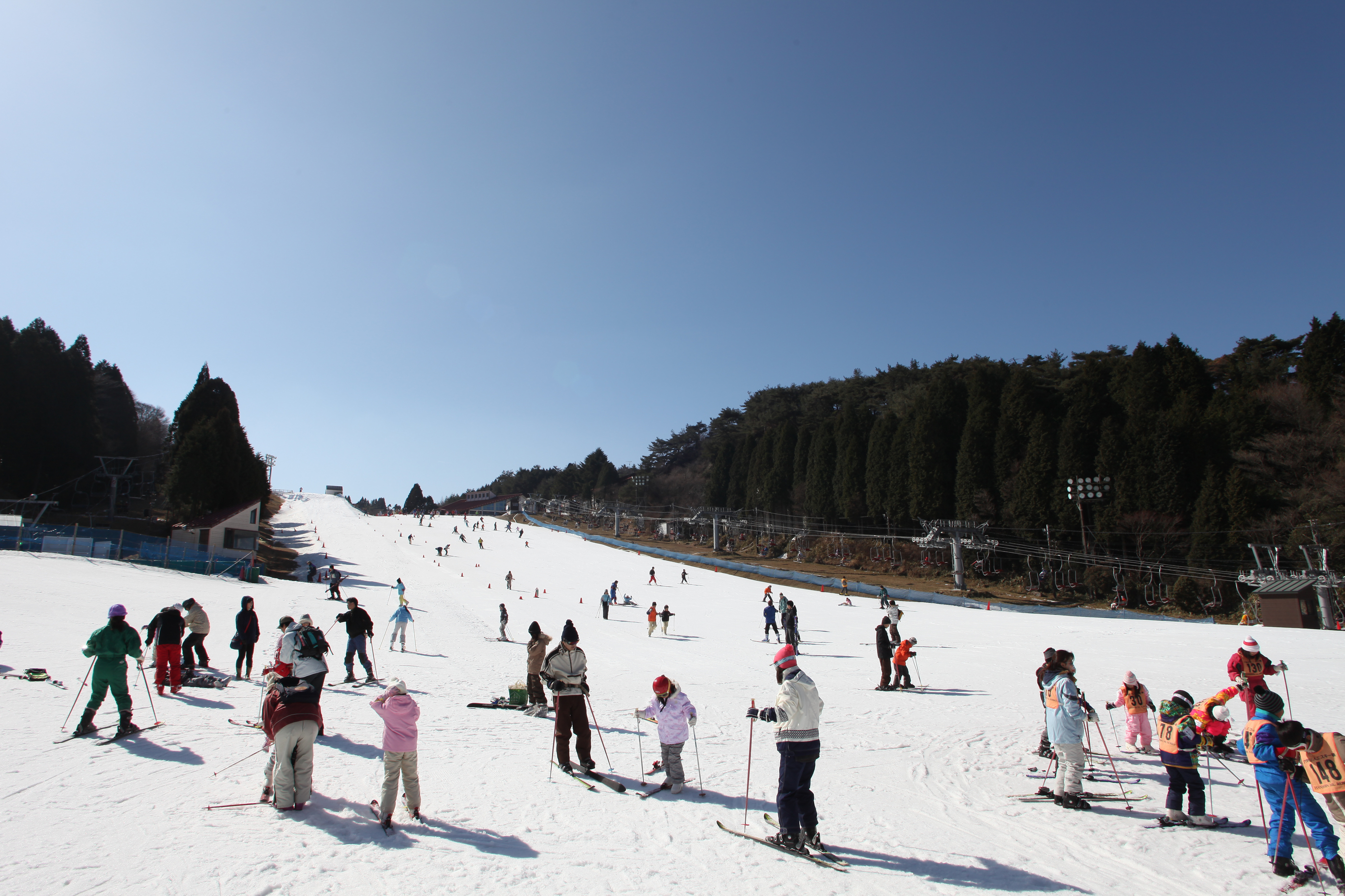 冬休みは六甲山スノーパークへ