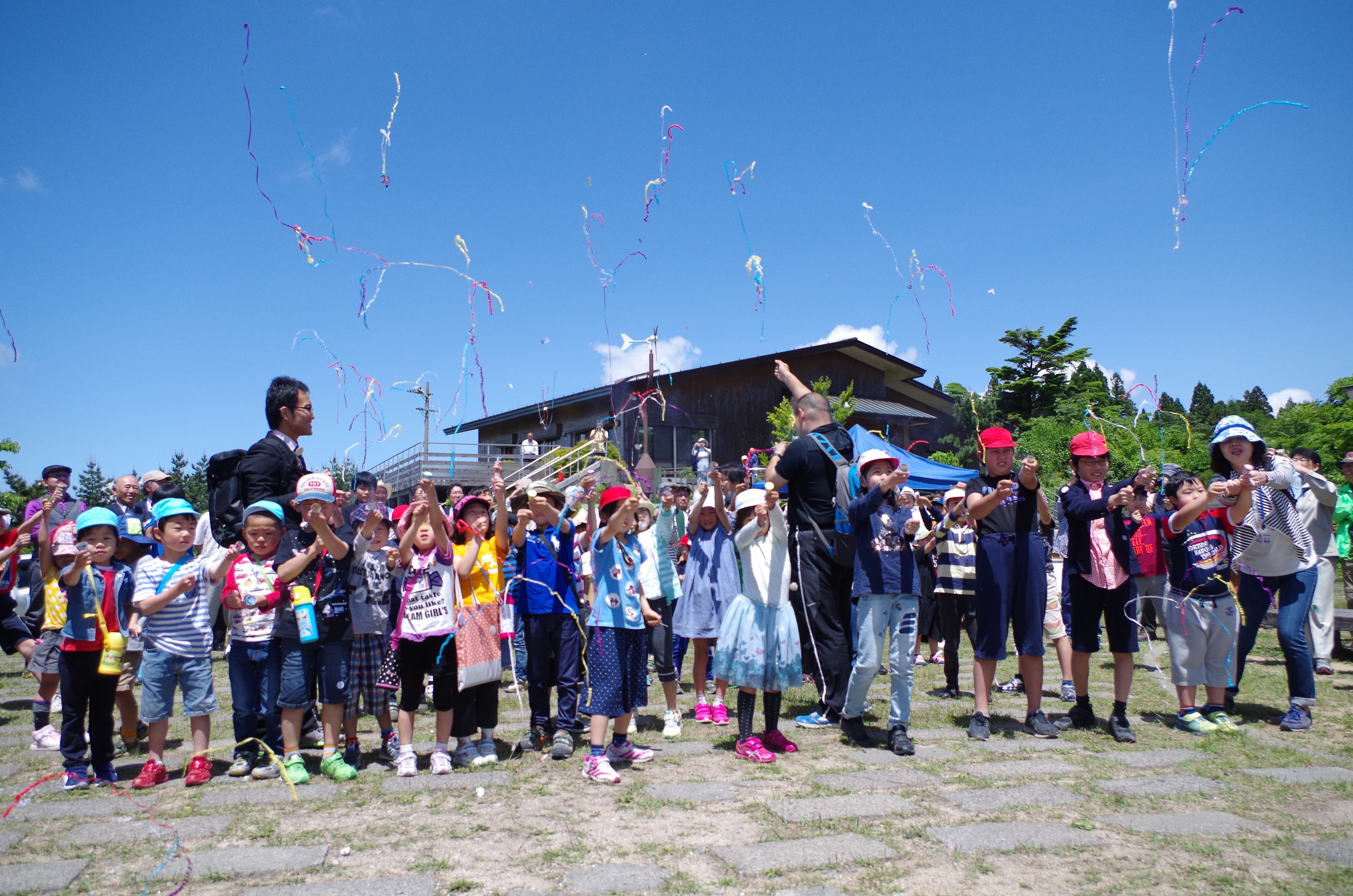 6月23日(土)、六甲山で夏山開き！