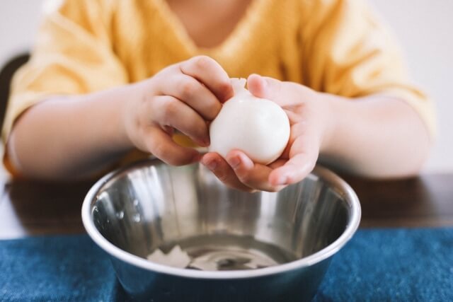 食育②親子で楽しくオープンサンドイッチ