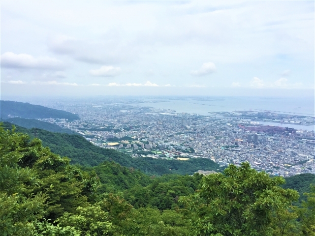 六甲山系のみどりの歴史①