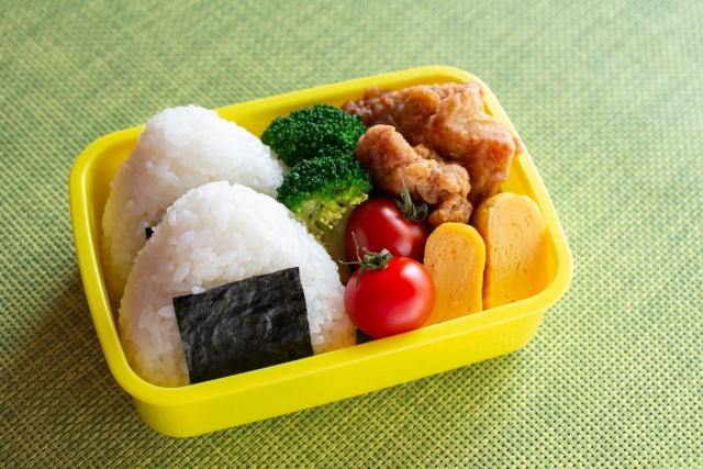 食中毒にご用心！●弁当