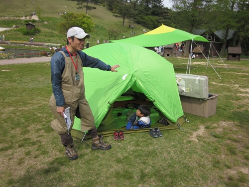 アウトドアが楽しい季節になりました